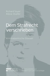 Dem Strafrecht verschrieben (f. Österreich)