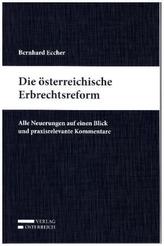 Die österreichische Erbrechtsreform