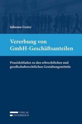 Vererbung von GmbH-Geschäftsanteilen (f. Österrreich)