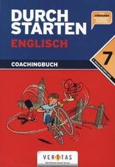 Coachingbuch für die 7. Schulstufe, m. Audio-CD