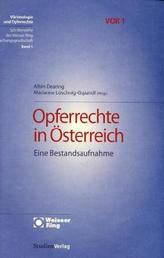 Opferrechte in Österreich