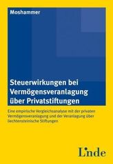 Steuerwirkungen bei Vermögensveranlagung über Privatstiftungen (f. Österreich)