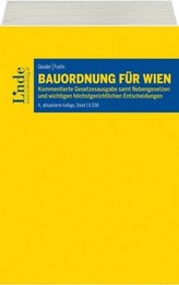 Bauordnung für Wien