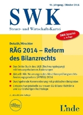 RÄG 2014 - Reform des Bilanzrechts (f. Österreich)