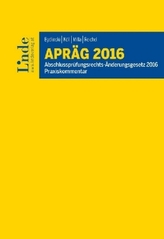 APRÄG 2016, Praxiskommentar (f. Österreich)