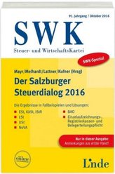 SWK-Spezial Salzburger Steuerdialog 2016