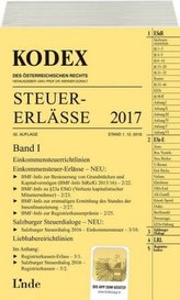 KODEX Steuer-Erlässe 2017 (f. Österreich). Bd.1