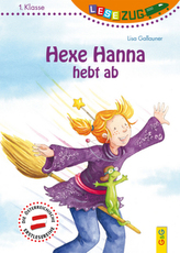 Hexe Hanna hebt ab