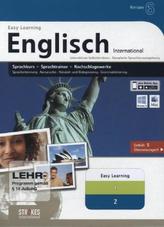 Strokes Englisch International 1 + 2, Version 6, DVD-ROM