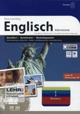 Strokes Englisch International 1 + 2 + 3 + Business, Version 6, DVD-ROM