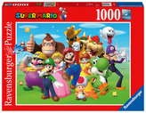 Puzzle Super Mario/1000 dílků