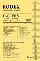 KODEX Internationale Rechnungslegung IAS/IFRS 2017