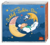 Die große Schlaf-schön-Box, 3 Audio-CDs