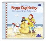 Peggy Diggledey - Hey ho, was für ein Piratenwinter!, Audio-CD
