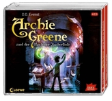 Archie Greene und der Fluch der Zaubertinte, Audio-CD
