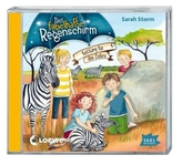 Der fabelhafte Regenschirm - Rettung für das Zebra, Audio-CD