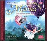 Maluna Mondschein - Feen halten zusammen, 2 Audio-CDs