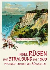 Die Insel Rügen und Stralsund um 1900, Postkartenbuch