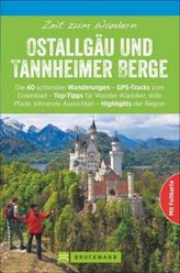 Zeit zum Wandern Ostallgäu und Tannheimer Berge