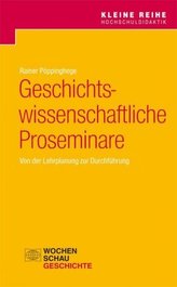 Geschichtswissenschaftliche Proseminare