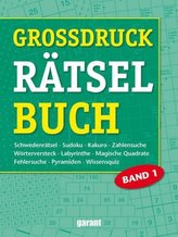 Grossdruck-Rätselbuch. Bd.1