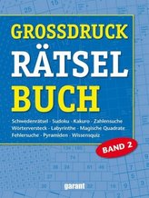 Grossdruck-Rätselbuch. Bd.2