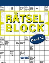 Rätsel Block. Bd.12