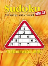 Sudoku. Bd.33