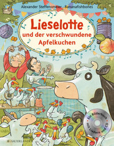 Lieselotte und der verschwundene Apfelkuchen, m. Audio-CD