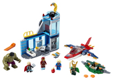 LEGO Super Heroes 76152 Avengers – Lokiho hněv