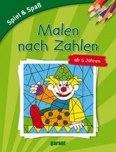 Spiel & Spaß - Malen nach Zahlen