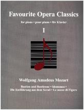 Favourite Opera Classics, für Klavier. Bd.1