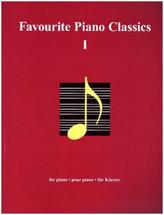 Favourite Piano Classics, für Klavier. Bd.1