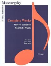 Sämtliche Werke, für Klavier