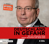 Deutschland in Gefahr, 4 Audio-CDs