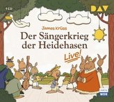 Der Sängerkrieg der Heidehasen - Live!, 1 Audio-CD