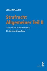 Strafrecht Allgemeiner (f. Österreich). Tl.2