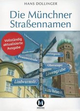 Die Münchner Straßennamen