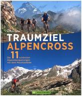 Traumziel Alpencross, m. CD-ROM