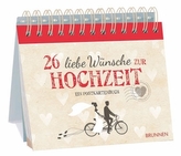26 liebe Wünsche zur Hochzeit