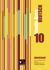 10. Jahrgangsstufe, Kombi-Buch Deutsch, Arbeitsheft