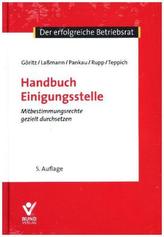 Handbuch Einigungsstelle