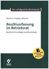 Beschlussfassung im Betriebsrat