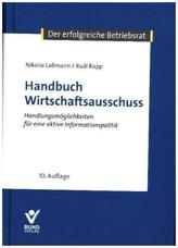Handbuch Wirtschaftsausschuss