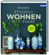 Stilvoll wohnen mit Farbe