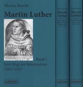 Martin Luther, 3 Bde. (in Kassette)