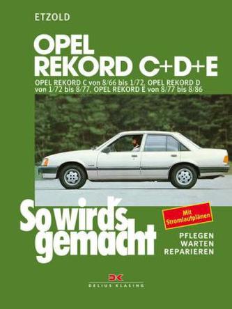 Opel Rekord C/D/E Opel Rekord C/D/E