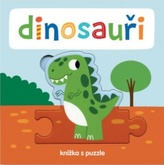Dinosauři - Knížka s puzzle