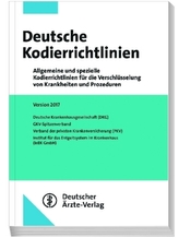 Deutsche Kodierrichtlinien 2017