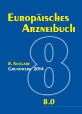 Europäisches Arzneibuch 8. Ausgabe, 3 Tle.